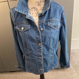 Jean Jacket, Charter Club, PL